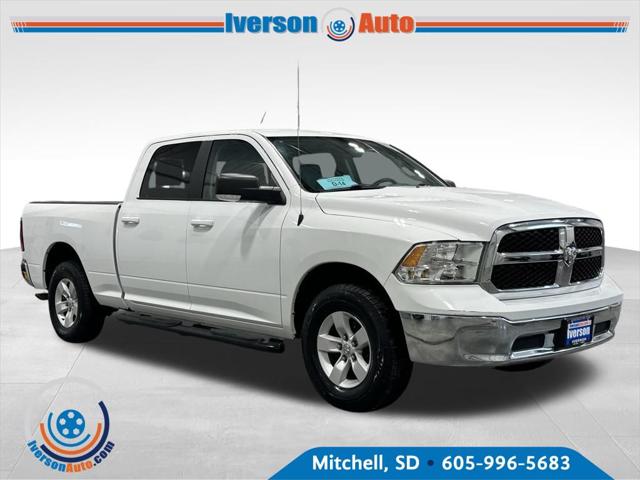2019 RAM 1500 Classic SLT Crew Cab 4x4 64 Box 2019 RAM 1500 Classic SLT Crew Cab 4x4 64 Box