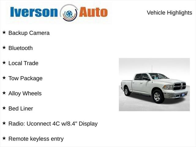 2019 RAM 1500 Classic SLT Crew Cab 4x4 64 Box 2019 RAM 1500 Classic SLT Crew Cab 4x4 64 Box