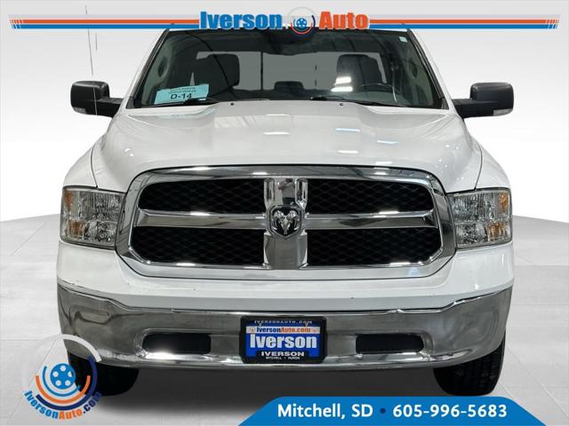 2019 RAM 1500 Classic SLT Crew Cab 4x4 64 Box 2019 RAM 1500 Classic SLT Crew Cab 4x4 64 Box