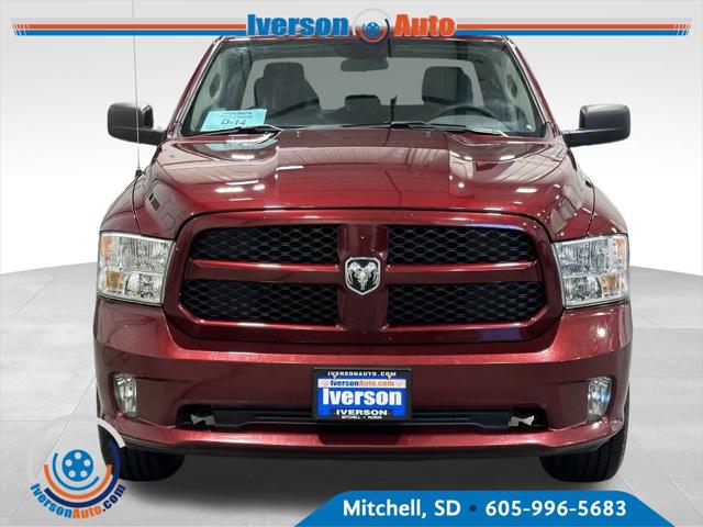 2019 RAM 1500 Classic Express Quad Cab 4x4 64 Box 2019 RAM 1500 Classic Express Quad Cab 4x4 64 Box