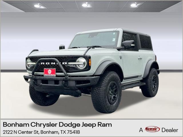 2021 Ford Bronco First Edition