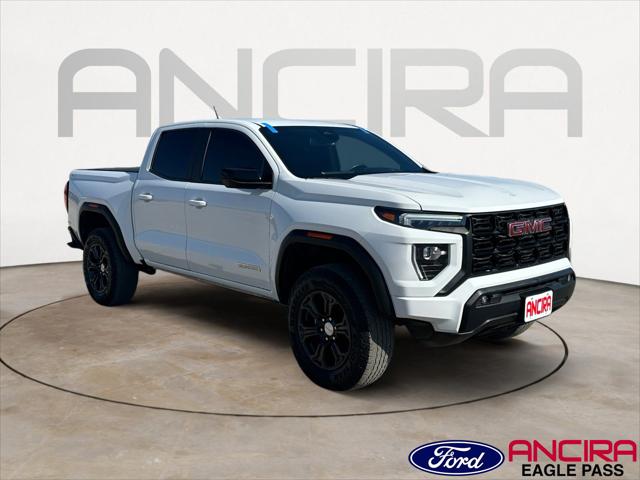 2023 GMC Canyon 4WD Crew Cab Short Box Elevation