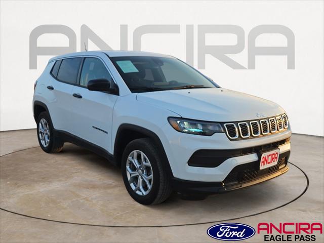 2024 Jeep Compass Sport 4x4 2024 Jeep Compass Sport 4x4