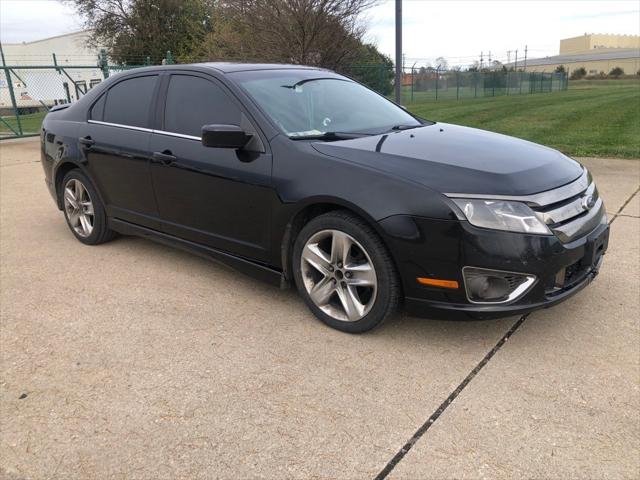 2011 Ford Fusion Sport 2011 Ford Fusion Sport