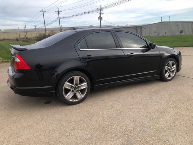 2011 Ford Fusion Sport 2011 Ford Fusion Sport