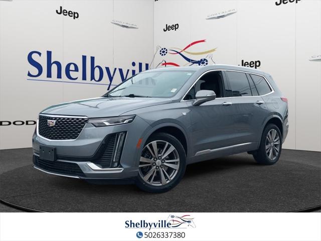 2021 Cadillac XT6 AWD Premium Luxury 2021 Cadillac XT6 AWD Premium Luxury