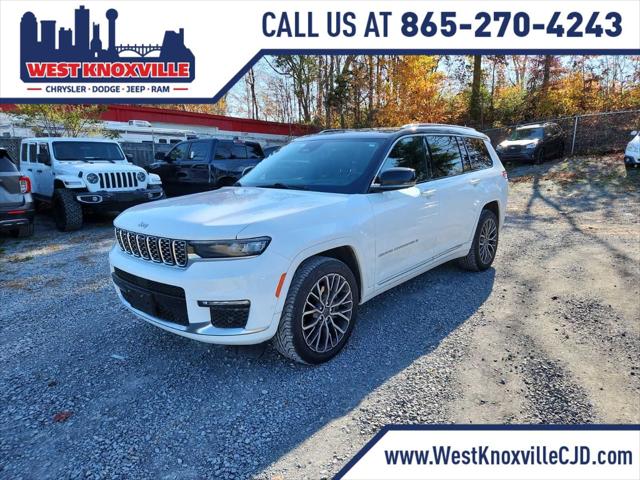2021 Jeep Grand Cherokee L Summit Reserve 4x4 2021 Jeep Grand Cherokee L Summit Reserve 4x4