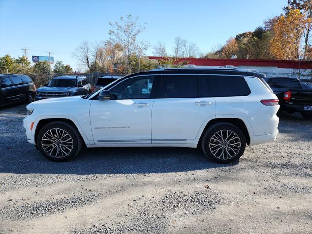 2021 Jeep Grand Cherokee L Summit Reserve 4x4 2021 Jeep Grand Cherokee L Summit Reserve 4x4