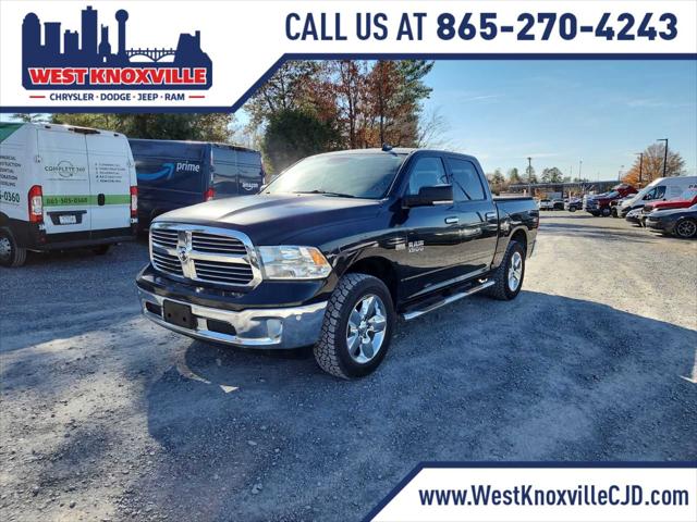 2018 RAM 1500 Big Horn Crew Cab 4x4 57 Box 2018 RAM 1500 Big Horn Crew Cab 4x4 57 Box