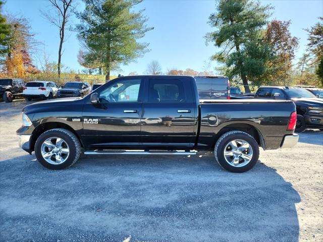 2018 RAM 1500 Big Horn Crew Cab 4x4 57 Box 2018 RAM 1500 Big Horn Crew Cab 4x4 57 Box