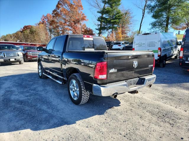 2018 RAM 1500 Big Horn Crew Cab 4x4 57 Box 2018 RAM 1500 Big Horn Crew Cab 4x4 57 Box