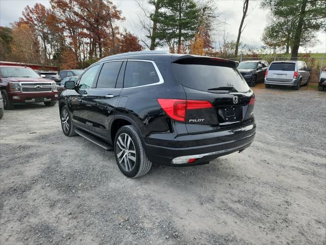 2018 Honda Pilot Touring 2018 Honda Pilot Touring