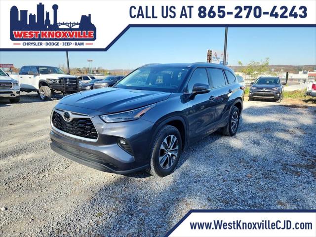 2023 Toyota Highlander Platinum