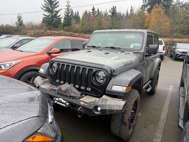 2020 Jeep Wrangler Willys 4X4 2020 Jeep Wrangler Willys 4X4