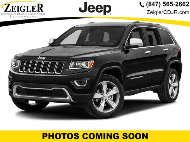 2016 Jeep Grand Cherokee 75th Anniversary 2016 Jeep Grand Cherokee 75th Anniversary