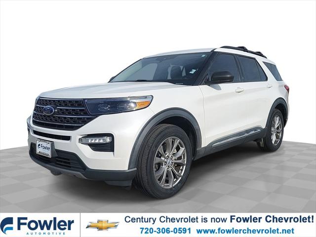 2022 Ford Explorer XLT 2022 Ford Explorer XLT