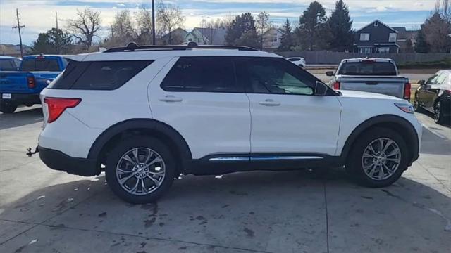 2022 Ford Explorer XLT 2022 Ford Explorer XLT