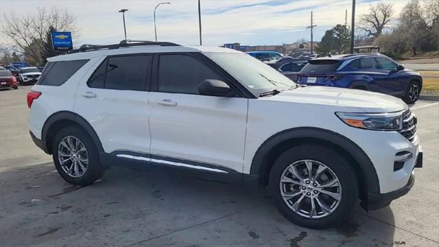 2022 Ford Explorer XLT 2022 Ford Explorer XLT
