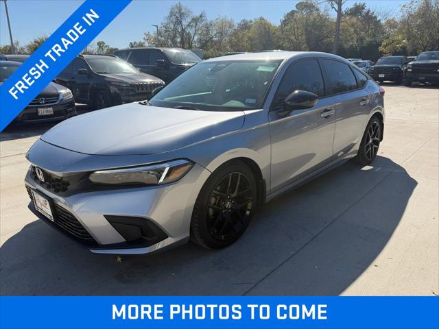 2024 Honda Civic Hatchback Sport
