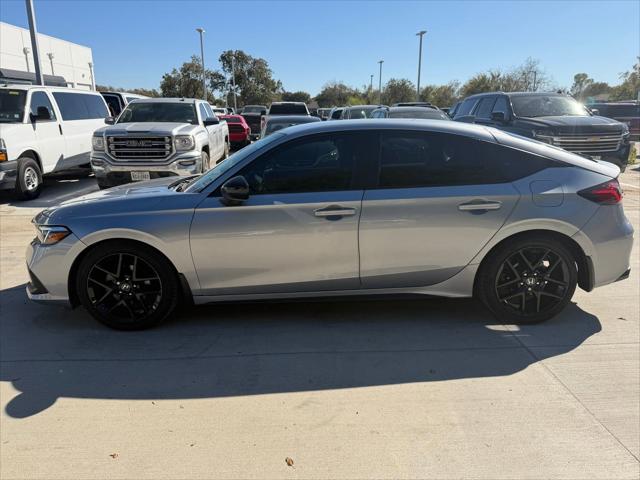 2024 Honda Civic Hatchback Sport