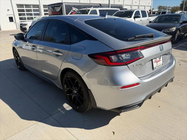 2024 Honda Civic Hatchback Sport