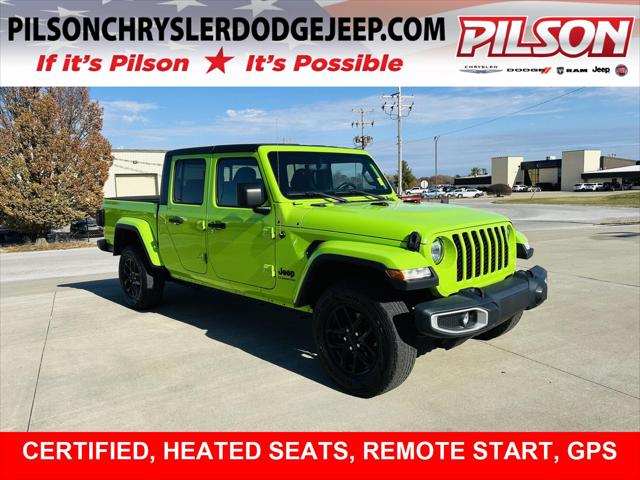 2021 Jeep Gladiator Sport S 4x4