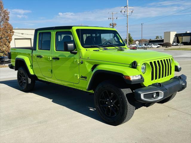 2021 Jeep Gladiator Sport S 4x4