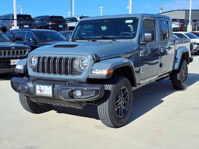 2026 Jeep Gladiator GLADIATOR SPORT S 4X4