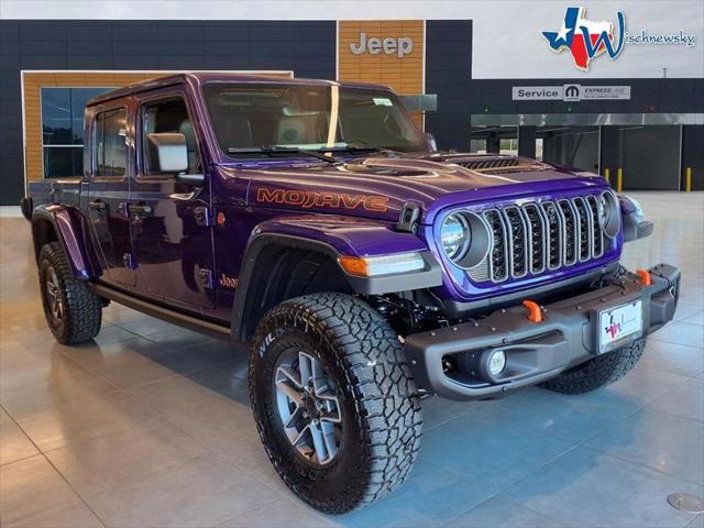 2026 Jeep Gladiator GLADIATOR MOJAVE X 4X4