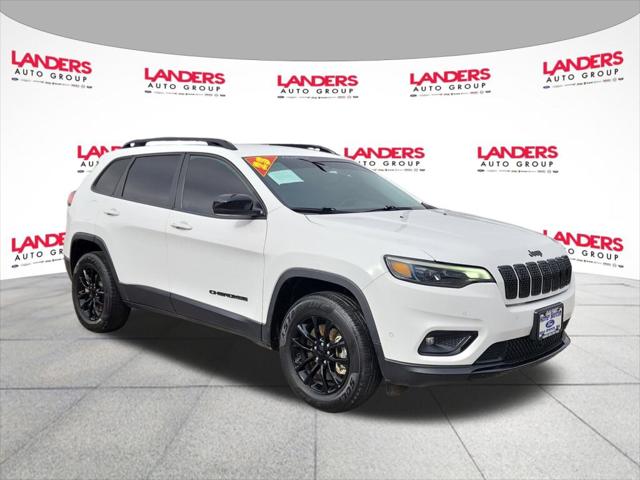 2023 Jeep Cherokee Altitude Lux 4x4 2023 Jeep Cherokee Altitude Lux 4x4