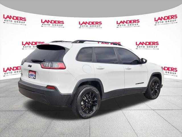 2023 Jeep Cherokee Altitude Lux 4x4 2023 Jeep Cherokee Altitude Lux 4x4
