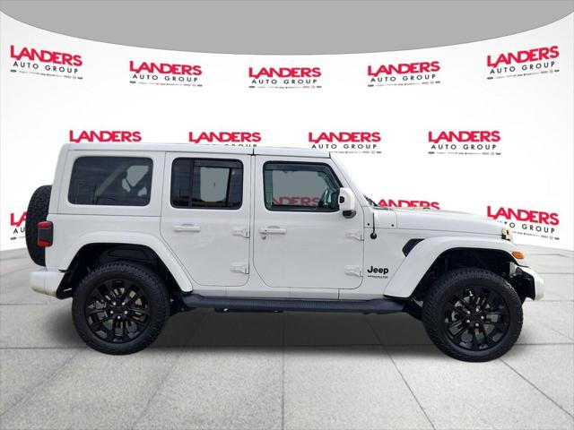 2021 Jeep Wrangler Unlimited High Altitude 4x4 2021 Jeep Wrangler Unlimited High Altitude 4x4