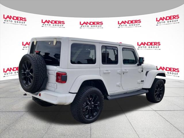 2021 Jeep Wrangler Unlimited High Altitude 4x4 2021 Jeep Wrangler Unlimited High Altitude 4x4