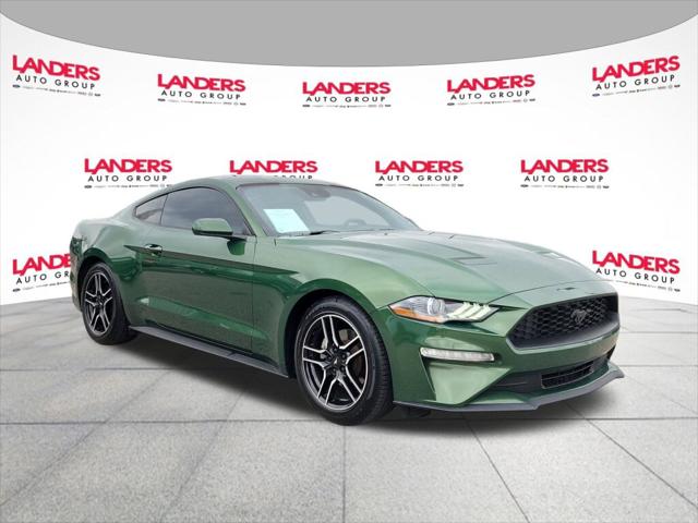 2022 Ford Mustang EcoBoost 2022 Ford Mustang EcoBoost