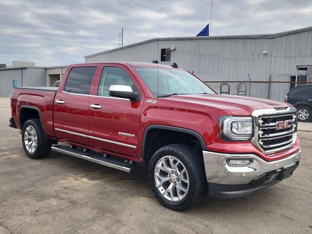 2018 GMC Sierra 1500 SLT 2018 GMC Sierra 1500 SLT