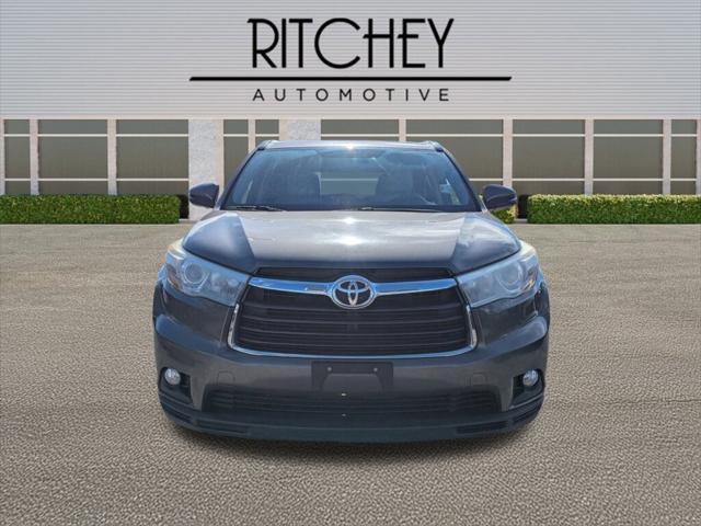 2016 Toyota Highlander XLE V6 2016 Toyota Highlander XLE V6