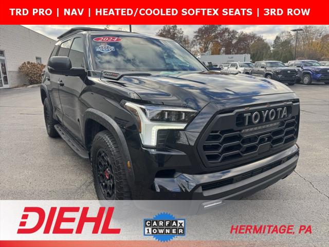 2024 Toyota Sequoia TRD Pro 2024 Toyota Sequoia TRD Pro