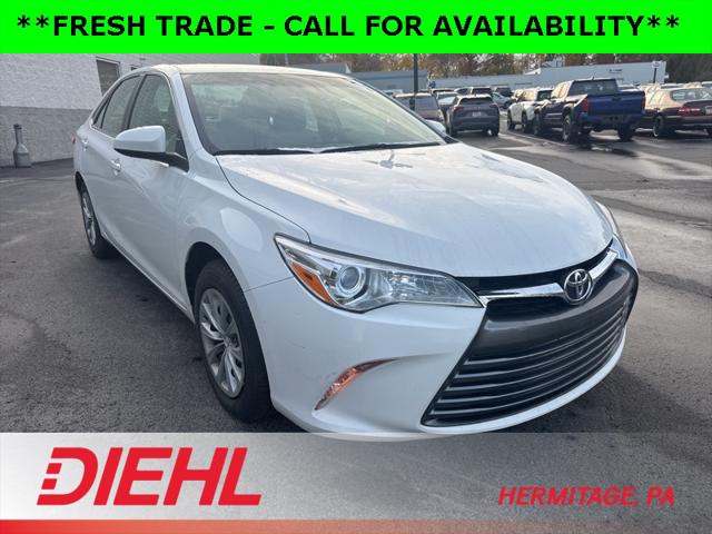 2017 Toyota Camry LE 2017 Toyota Camry LE