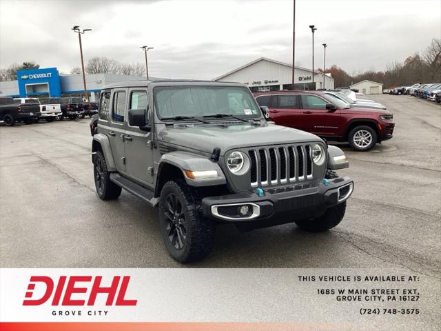 2021 Jeep Wrangler 4xe Unlimited Sahara 4x4 2021 Jeep Wrangler 4xe Unlimited Sahara 4x4