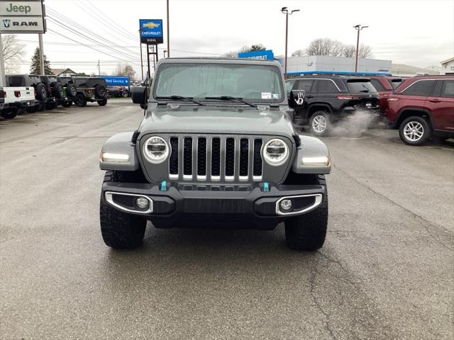 2021 Jeep Wrangler 4xe Unlimited Sahara 4x4 2021 Jeep Wrangler 4xe Unlimited Sahara 4x4