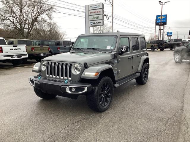 2021 Jeep Wrangler 4xe Unlimited Sahara 4x4 2021 Jeep Wrangler 4xe Unlimited Sahara 4x4