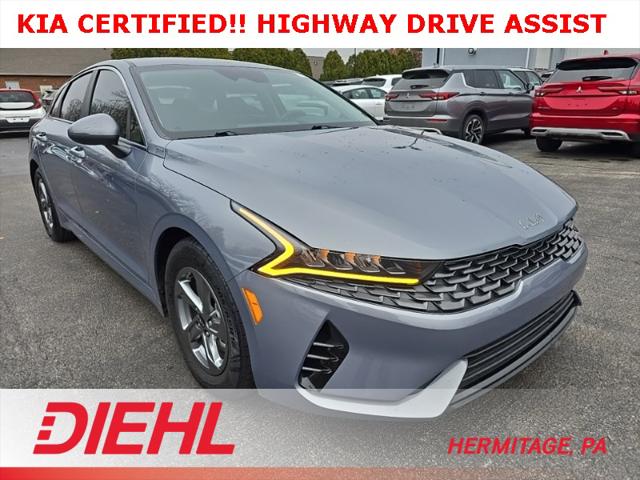 2023 Kia K5 LXS 2023 Kia K5 LXS