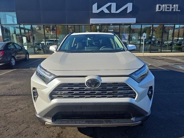 2023 Toyota RAV4 Limited 2023 Toyota RAV4 Limited