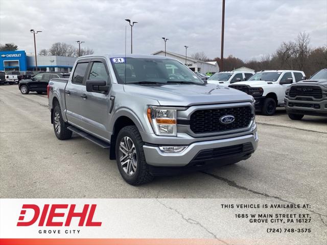 2021 Ford F-150 XL 2021 Ford F-150 XL
