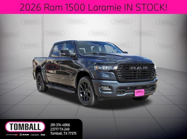 2026 RAM Ram 1500 RAM 1500 LARAMIE CREW CAB 4X4 57 BOX 2026 RAM Ram 1500 RAM 1500 LARAMIE CREW CAB 4X4 57 BOX