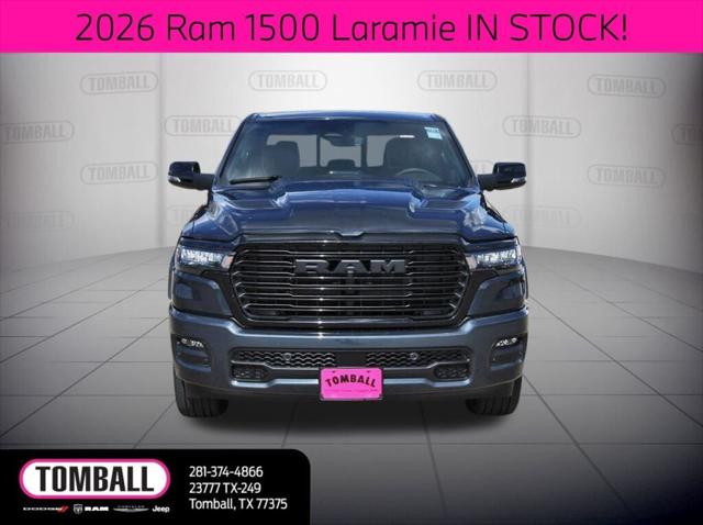 2026 RAM Ram 1500 RAM 1500 LARAMIE CREW CAB 4X4 57 BOX 2026 RAM Ram 1500 RAM 1500 LARAMIE CREW CAB 4X4 57 BOX