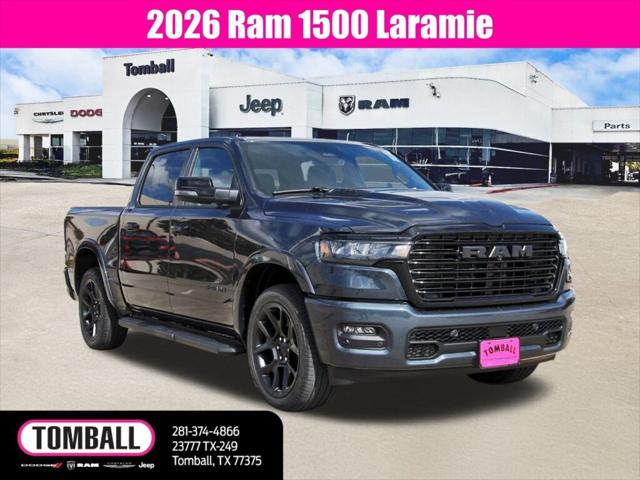 2026 RAM Ram 1500 RAM 1500 LARAMIE CREW CAB 4X4 57 BOX 2026 RAM Ram 1500 RAM 1500 LARAMIE CREW CAB 4X4 57 BOX
