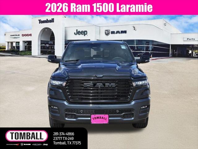 2026 RAM Ram 1500 RAM 1500 LARAMIE CREW CAB 4X4 57 BOX 2026 RAM Ram 1500 RAM 1500 LARAMIE CREW CAB 4X4 57 BOX