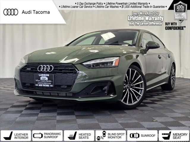 2022 Audi A5 Sportback Premium Plus 40 TFSI quattro S tronic