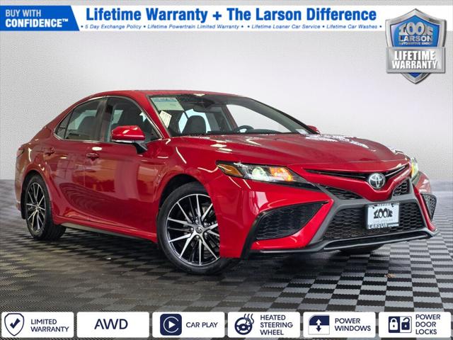 2022 Toyota Camry SE AWD 2022 Toyota Camry SE AWD